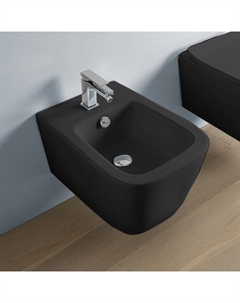 Биде подвесное A16 ASB001 17 00 черное матовое Artceram