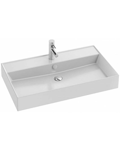 Накладная раковина Vivienne 80 см EXBI112-00 белая Jacob delafon