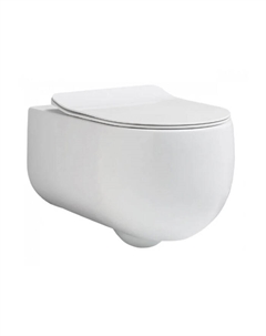 Унитаз подвесной Flo 311130 белый матовый Kerasan
