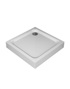 Душевой поддон Gem 90х90 W90T-403-090W белый Am.pm.