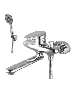 Смеситель для ванны Status LM4414C хром Lemark