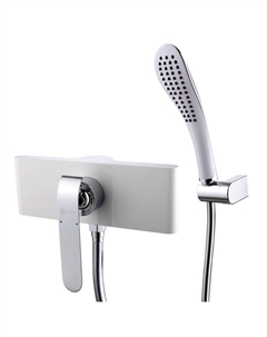 Смеситель для душа Melange LM4903CW белый Lemark