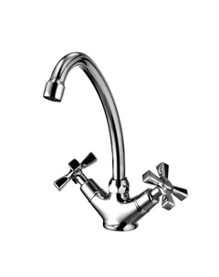Смеситель для кухни Benefit LM2504C хром Lemark