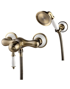 Смеситель для душа Villa LM4803B бронза Lemark