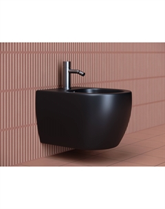 Биде подвесное Play CN3002MB черное матовое Ceramica nova