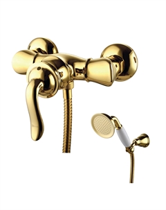 Смеситель для душа Brava LM4703G золото Lemark