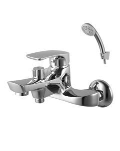 Смеситель для ванны или для душа Rlus Shape LM1712C хром Lemark