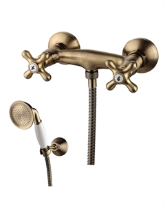 Смеситель для душа Vintage LM2803B бронза Lemark