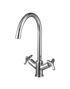 Смеситель для кухни Rlus Spirit LM1905C хром Lemark