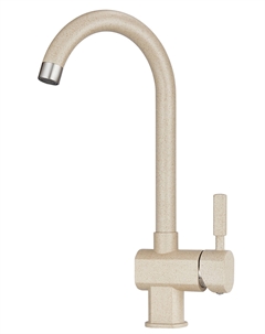 Смеситель для кухни Standart 31-ST, БЕЖЕВЫЙ Granula