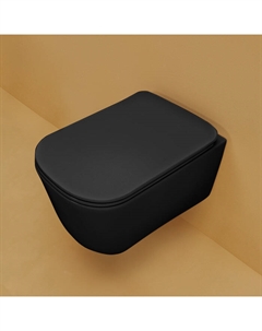 Унитаз подвесной Tribeca 511431 черный матовый Kerasan