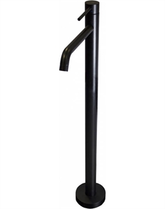 Смеситель для ванны Light LIG031NO чёрный матовый Paffoni