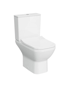 Унитаз напольный с бачком 9833B003-7205 36,5 см белый, с крышкой микролифт Vitra