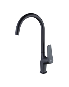 Смеситель для кухни Bronx LM3705BL черный Lemark