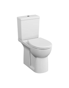 Унитаз напольный с бачком Conforma 9832B003-7204 белый, с крышкой Vitra