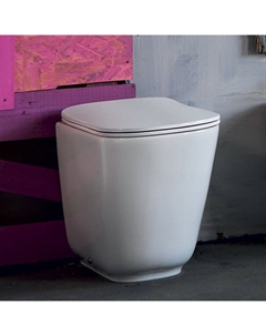 Унитаз приставной Tribeca 511801 белый Kerasan