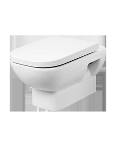 Унитаз подвесной Norden 40302100005 белый, с крышкой Оскольская керамика