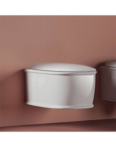 Унитаз подвесной Atelier 37 см ATV001 01 00 белый Artceram