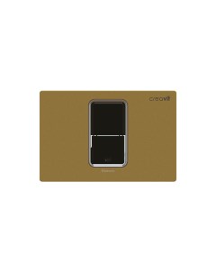 Кнопка смыва FP8001 04 сенсорная золото Creavit