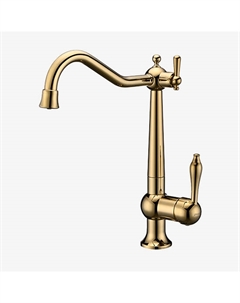 Смеситель для кухни Retro Re213226-G золото Paulmark