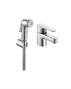 Смеситель для раковины с гигиеническим душем July E16319-4 Jacob delafon