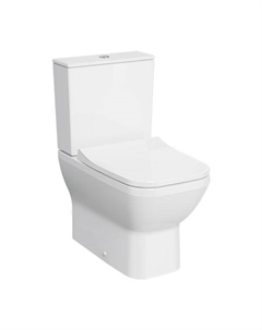 Унитаз напольный с бачком 9833B003-7204 36,5 см белый, с крышкой микролифт Vitra