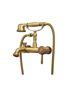 Смеситель для душа и ванны Windsor 10419 бронза Bronze de luxe