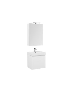 Комплект мебели Йорк 60 см подвесная белая Aquanet