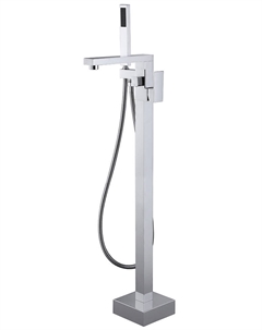 Смеситель для ванны с душем Daheim AF8215 хром Abber