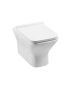 Унитаз подвесной Cube-W с крышкой Aquanet