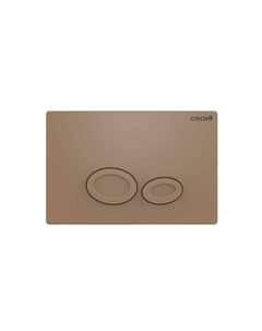 Кнопка смыва Drop GP2002.06 капучино Creavit