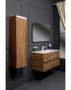 Мебель для ванной комнаты Vallessi 80 зебрано глянец Armadi art