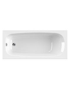 Акриловая ванна Eco 160x70 ECO 160 70 41 W37 белая Cezares