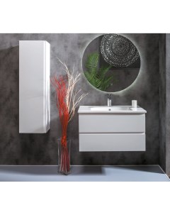 Мебель для ванной комнаты Capolda 849 085 W 80 см белая Armadi art