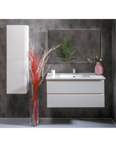 Мебель для ванной комнаты Capolda 849 100 W 100 см белая Armadi art