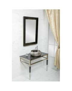 Мебель для ванной комнаты Vogue 100 см хром Armadi art