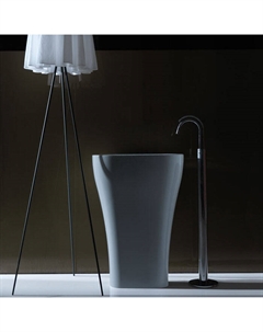 Раковина напольная Aquatech 60 см 374201 белая Kerasan