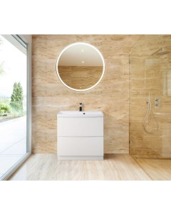 Мебель для ванной комнаты Marino 60 Bianco Lucido Belbagno