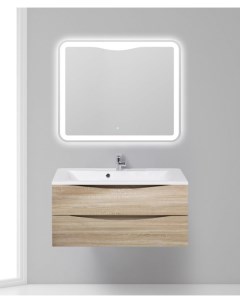 Мебель для ванной комнаты Marino 100 Rovere Bianco Belbagno