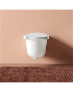 Унитаз подвесной Chic 38 см CHV001 01 00 белый Artceram