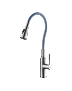 Смеситель для кухни Expert LM5082S-Gray серый матовый Lemark