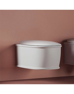 Унитаз подвесной Atelier 37 см ATV001 05 00 белый матовый Artceram