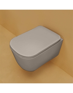 Унитаз подвесной Tribeca 511481 бежевый Kerasan