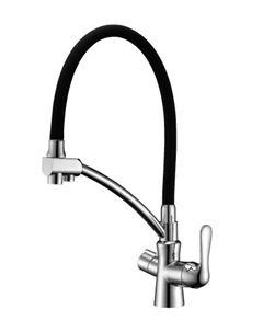 Смеситель для кухни Comfort LM3070C хром Lemark