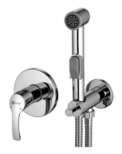 Смеситель с гигиеническим душем Plus Strike LM1119C хром Lemark