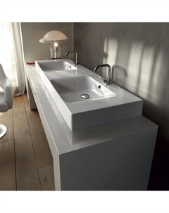 Раковина подвесная Cento 353601*1 белая Kerasan