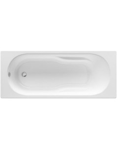 Акриловая ванна Genova N 160x70 прямоугольная белая ZRU9302973 Roca