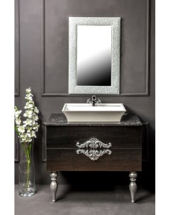Мебель для ванной комнаты NeoArt 80 Dark Brown 831 080 DB 2 ящика Armadi art