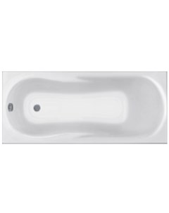 Акриловая ванна Uno 170x75 прямоугольная белая ZRU9302870 Roca