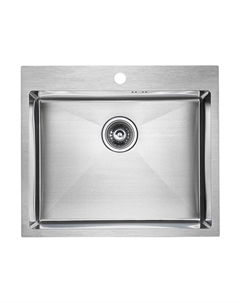 Кухонная мойка KRONER 59 PM215951-BS нержавеющая сталь Paulmark